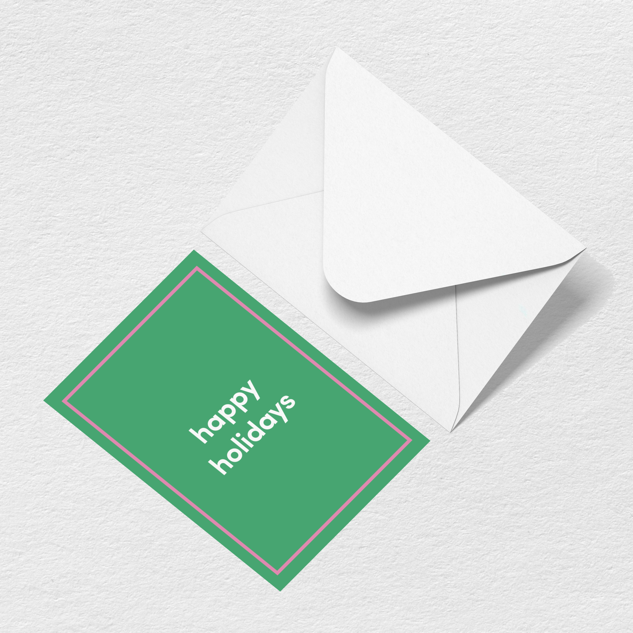 Happy Holidays Greeting Card Z8