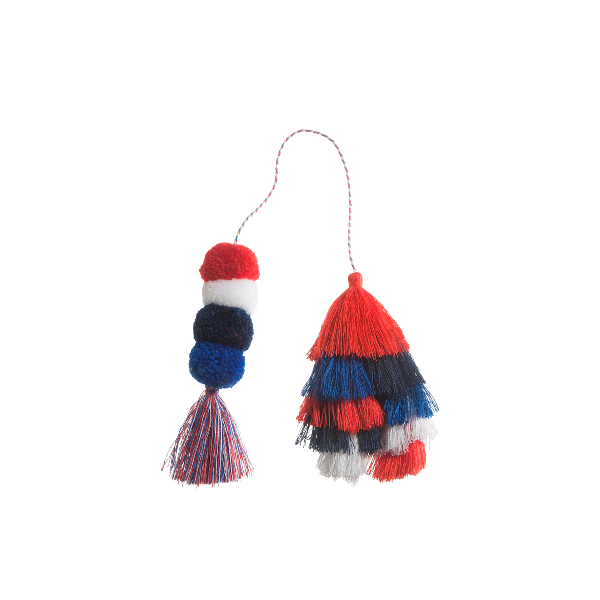 Bauble - Usa Double Tassel I6