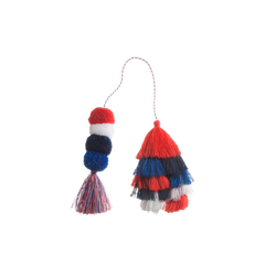 Bauble - Usa Double Tassel I6