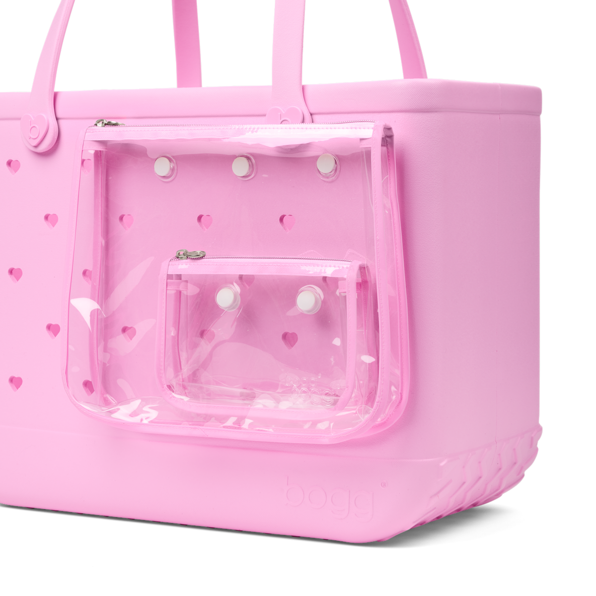 Original - Cut Out Heart Pink Taffy H7