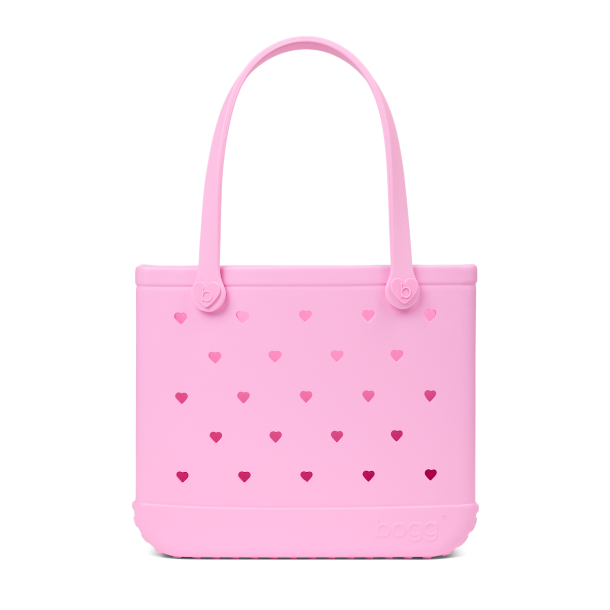 Baby - Cut Out Heart Pink Taffy X8