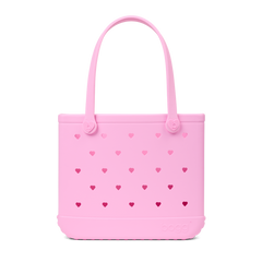 Baby - Cut Out Heart Pink Taffy X8