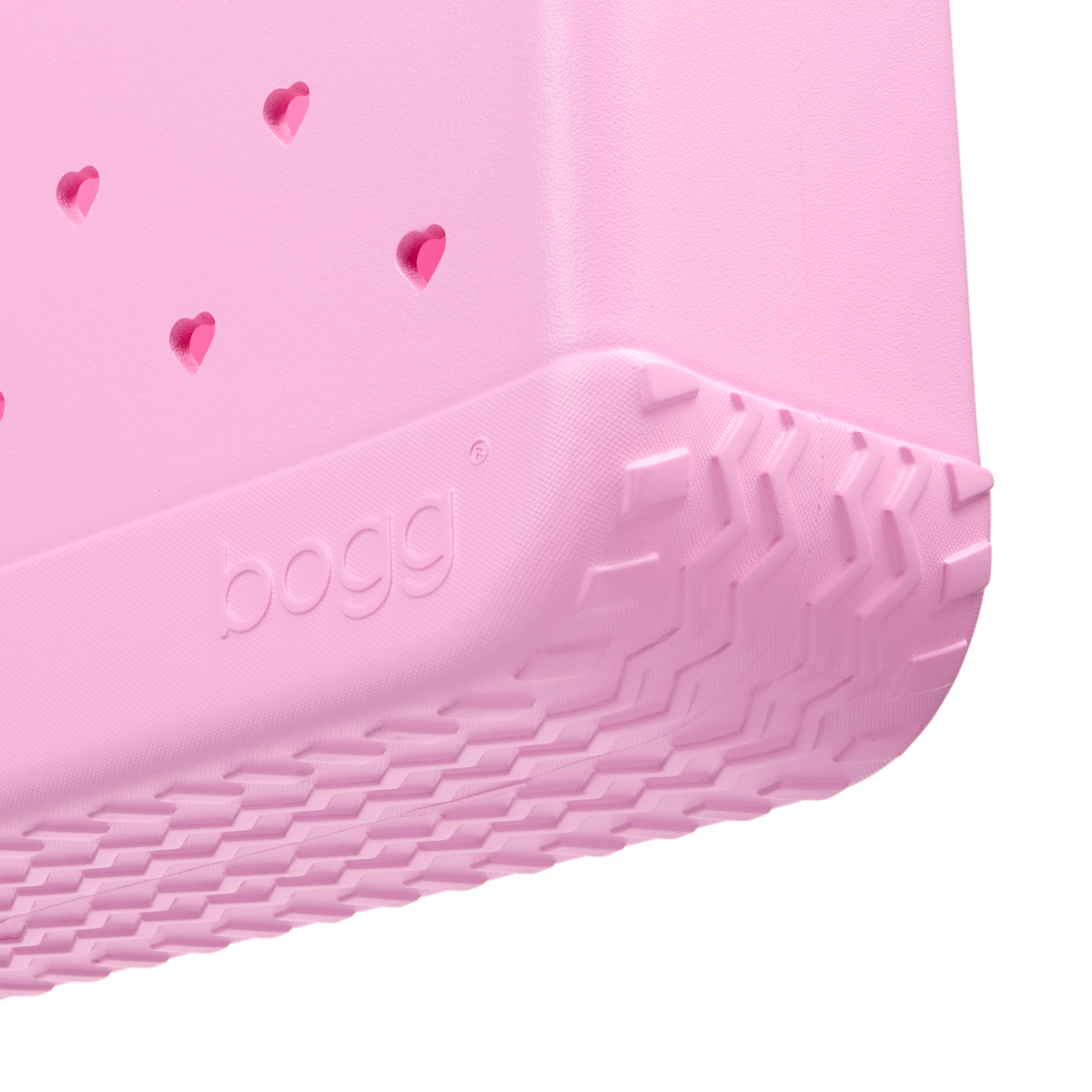 Baby - Cut Out Heart Pink Taffy X8