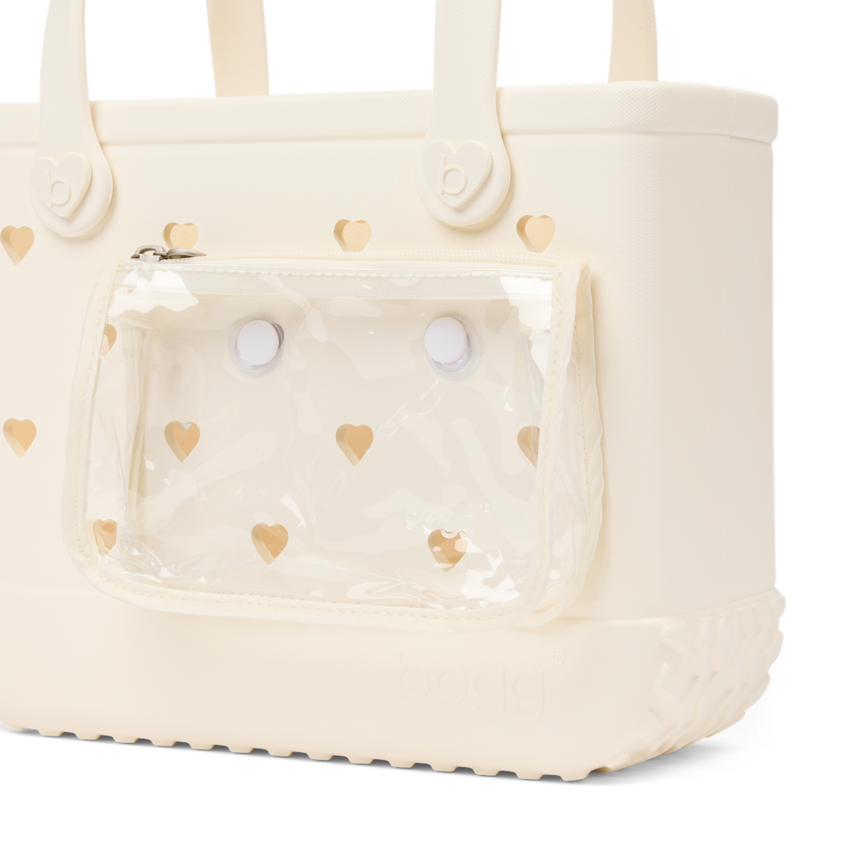 Bitty - Cut Out Heart Coconut D2