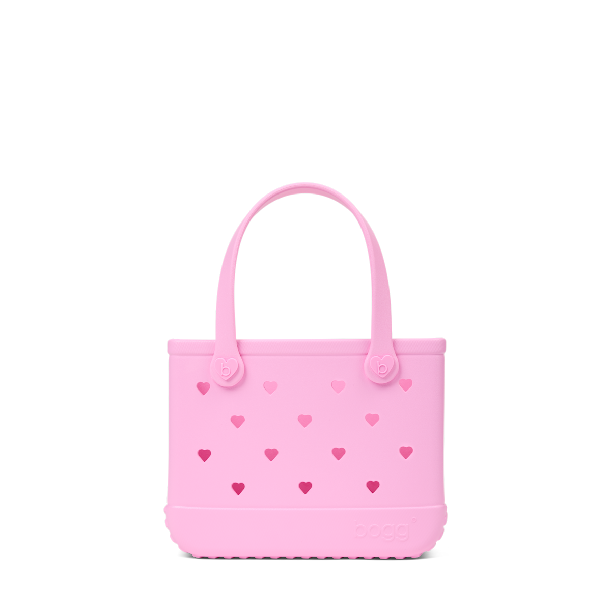Bitty - Cut Out Heart Pink Taffy C7