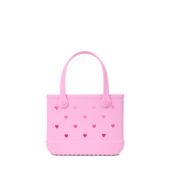 Bitty - Cut Out Heart Pink Taffy C7