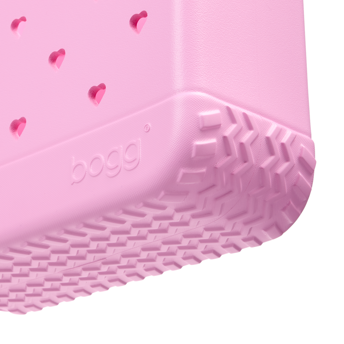 Bitty - Cut Out Heart Pink Taffy C7