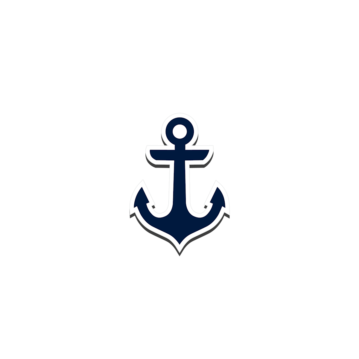 Bit - Navy Anchor N7