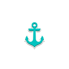 Bit - Turquoise Anchor K3