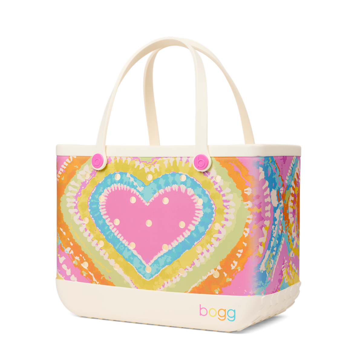 Original - Dye - licious Heart Pink Taffy K0