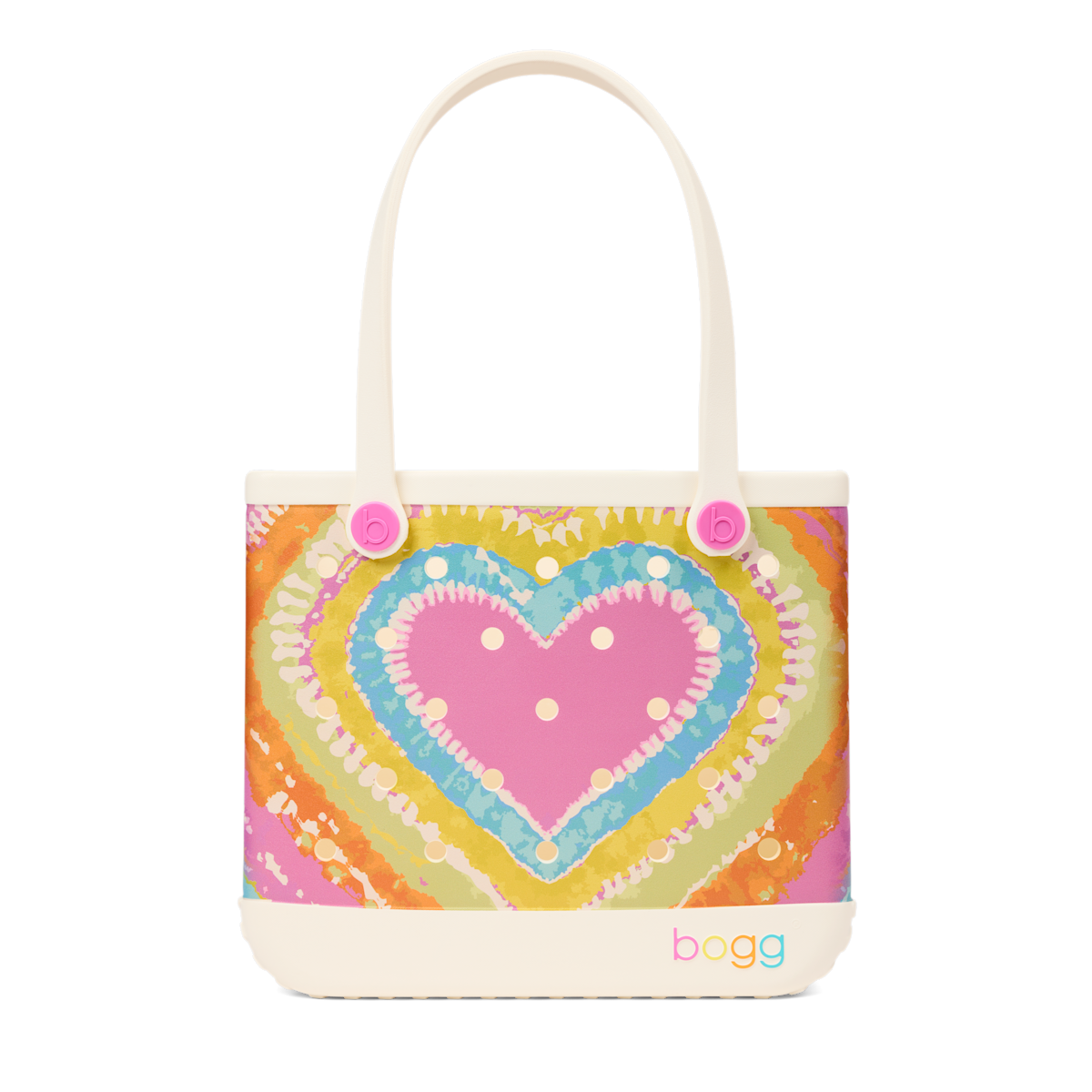 Baby - Dye - licious Heart Pink Taffy F2