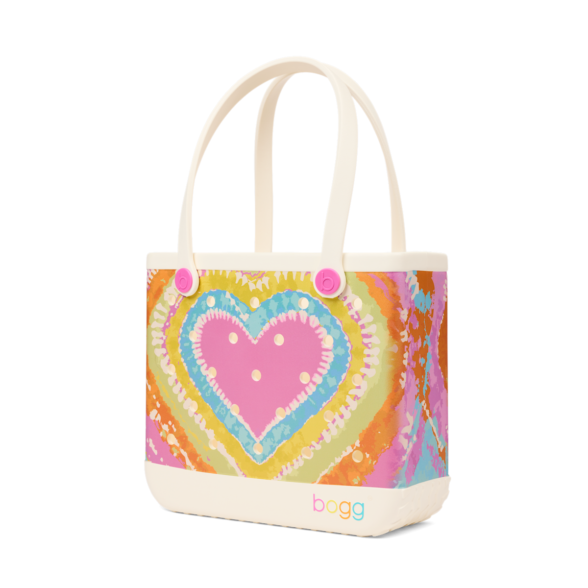Baby - Dye - licious Heart Pink Taffy F2