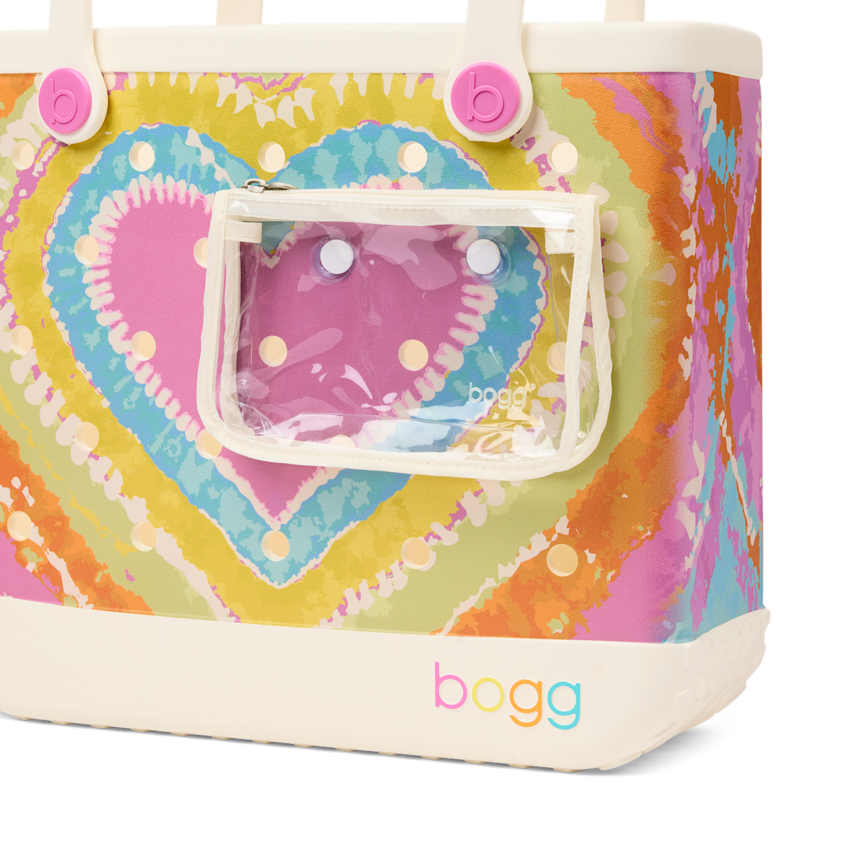 Baby - Dye - licious Heart Pink Taffy F2