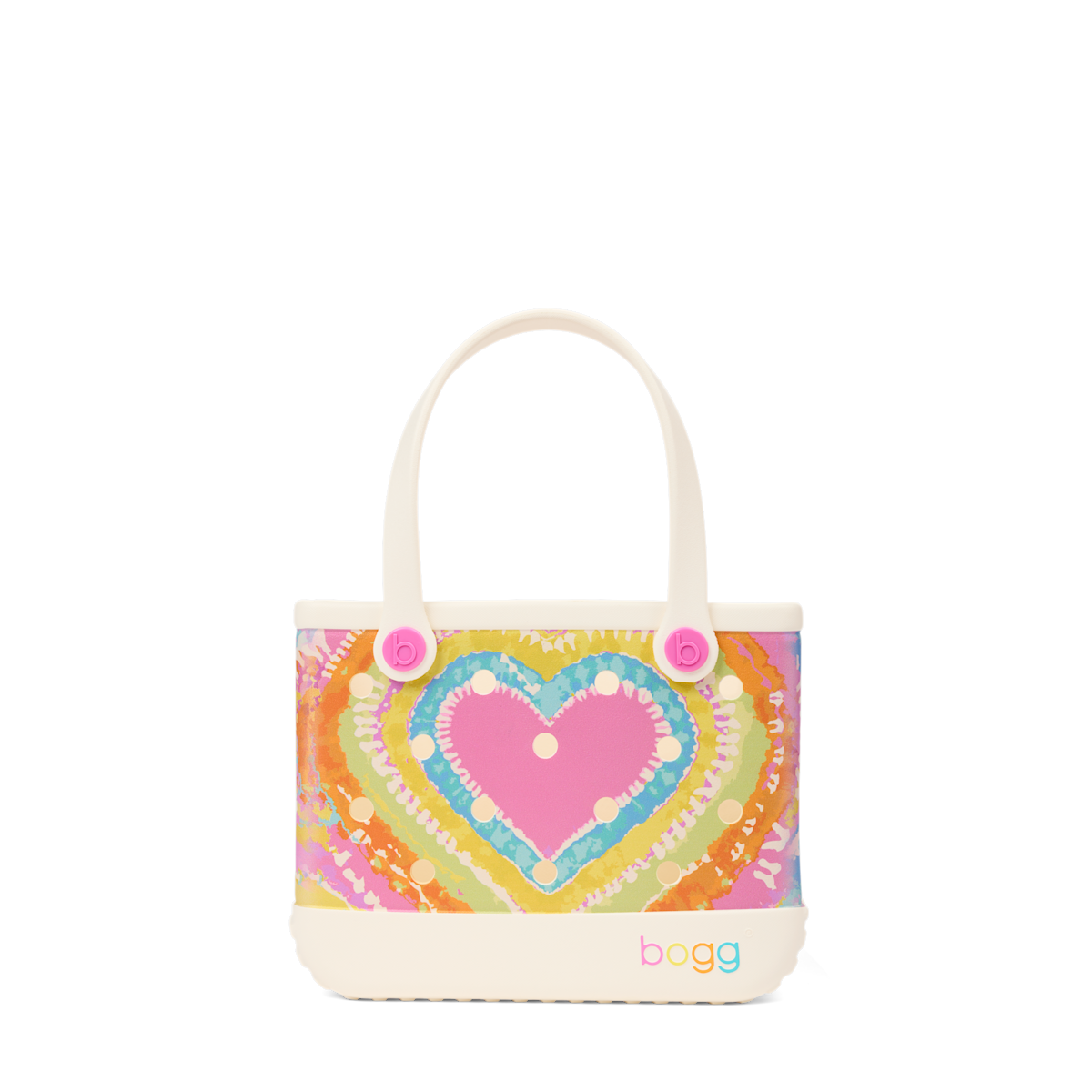 Bitty - Dye - licious Heart Pink Taffy Z3