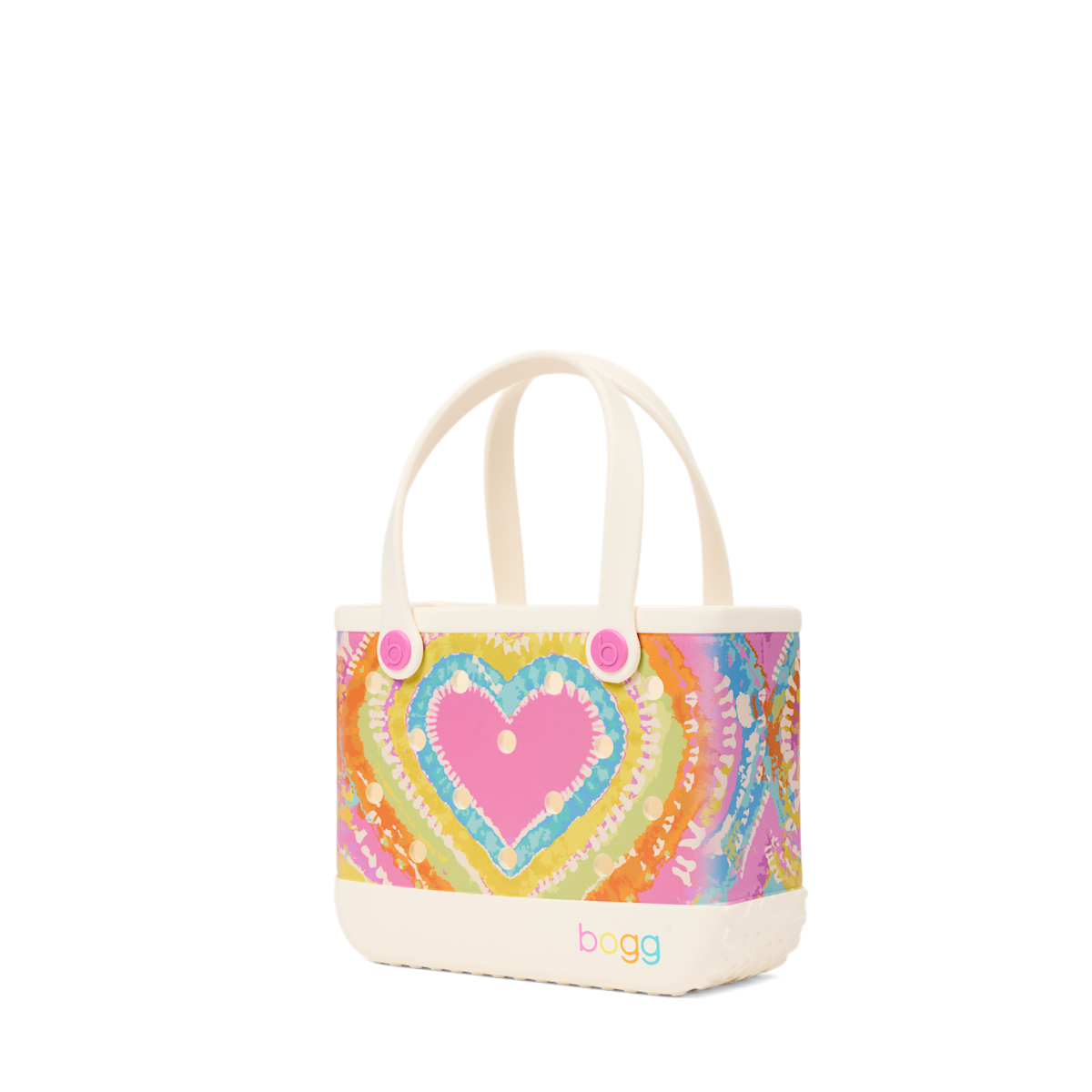 Bitty - Dye - licious Heart Pink Taffy Z3