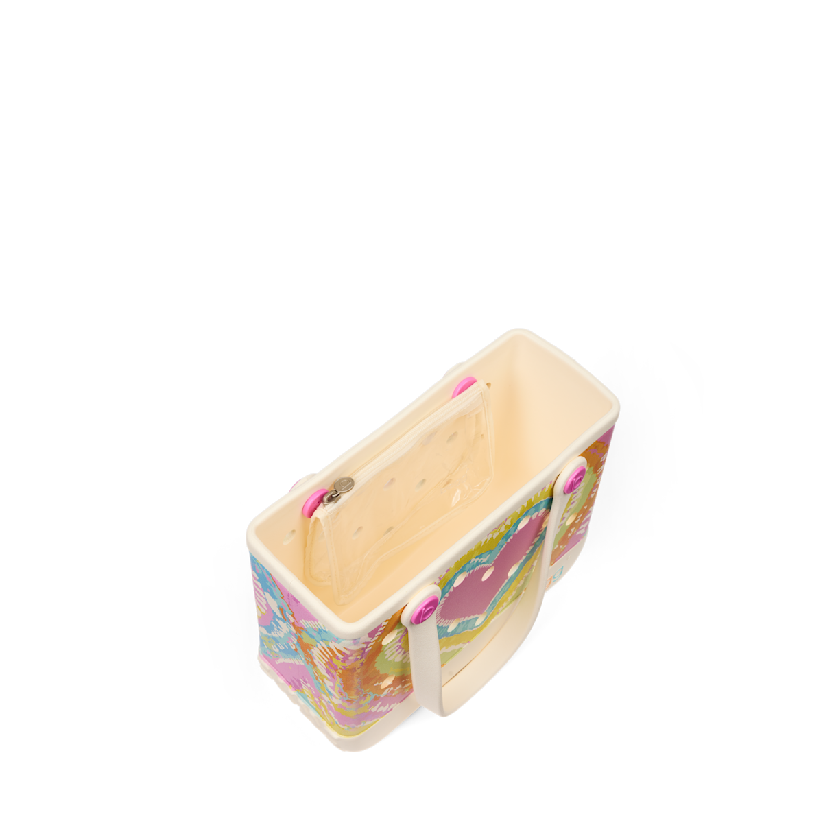 Bitty - Dye - licious Heart Pink Taffy Z3