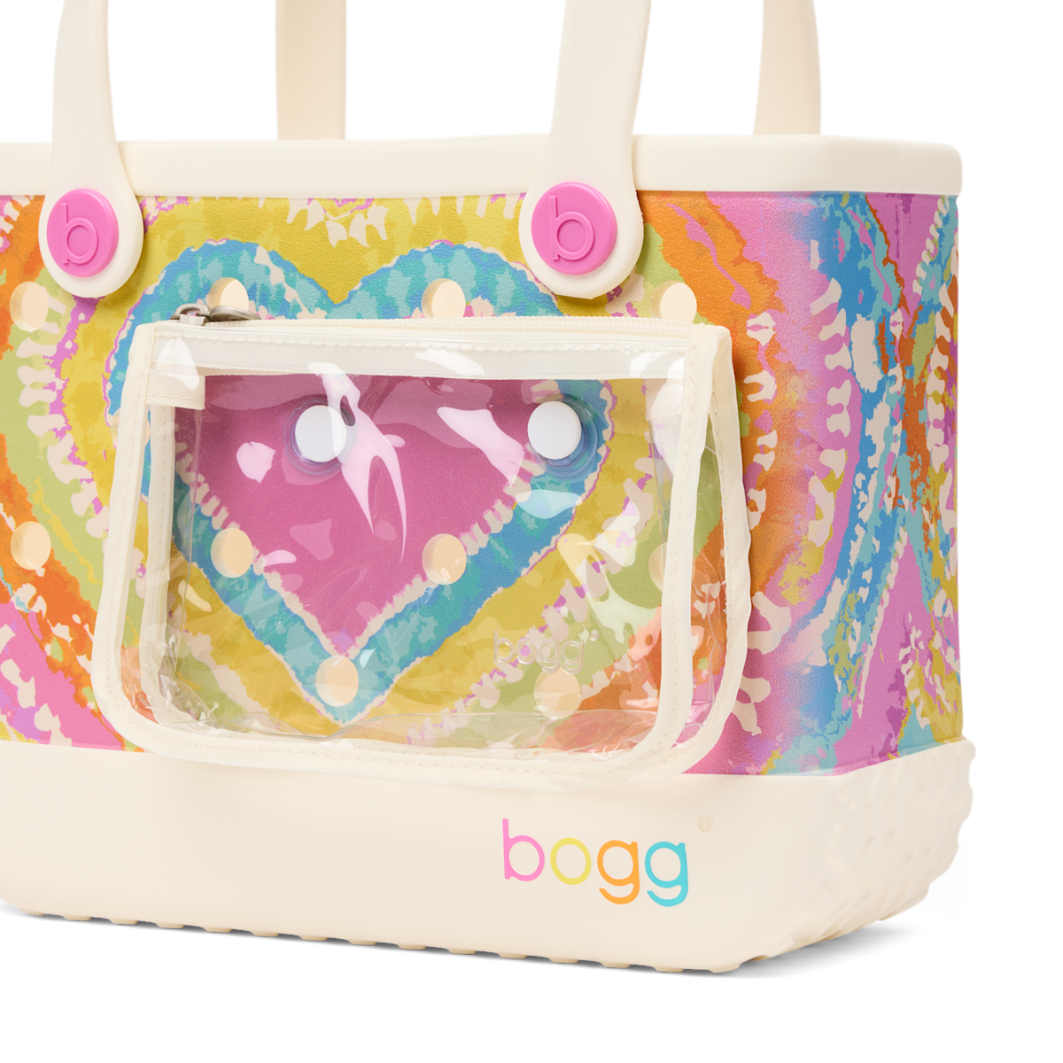 Bitty - Dye - licious Heart Pink Taffy Z3
