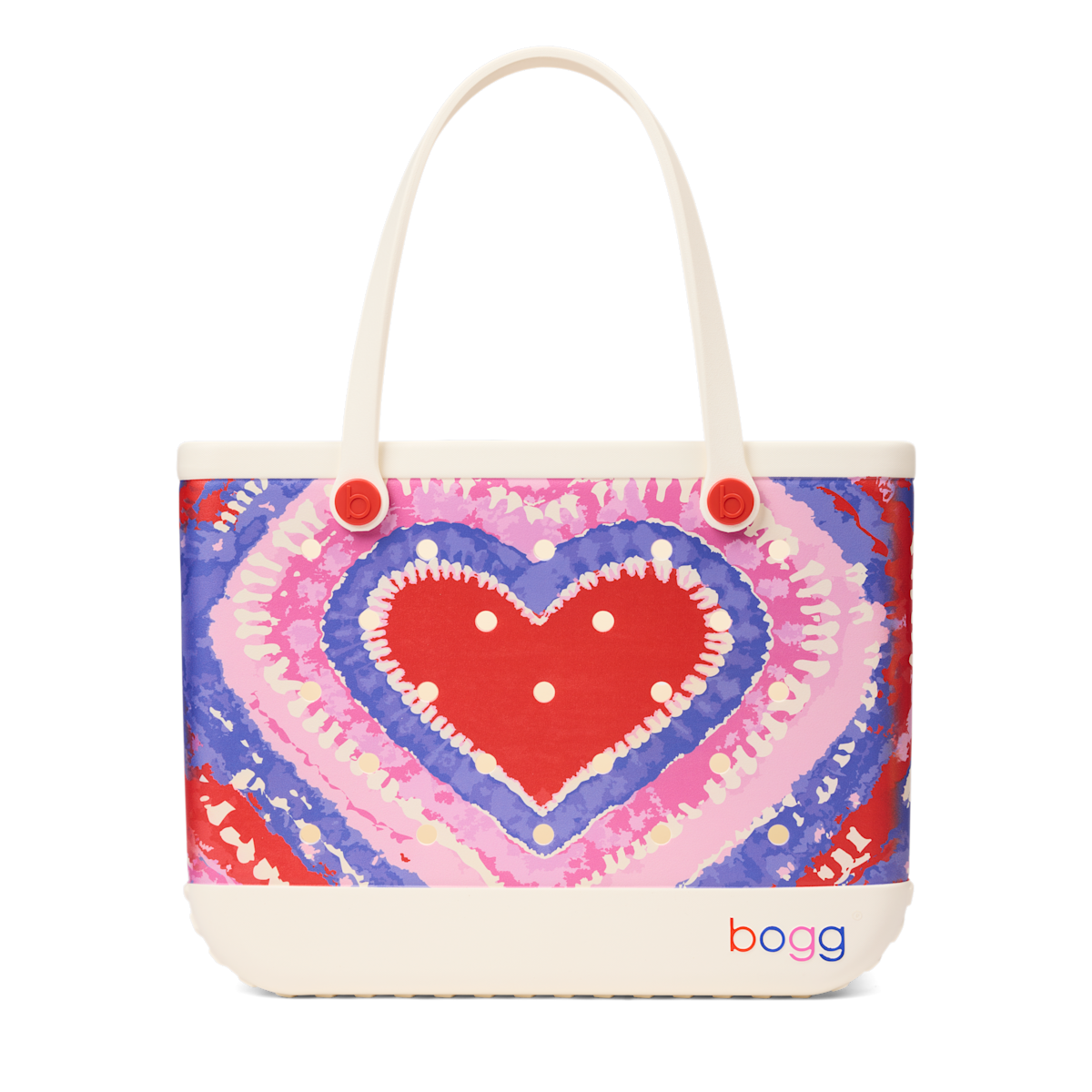 Original - Dye - licious Heart Buoy Red T0