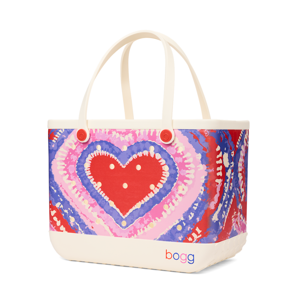 Original - Dye - licious Heart Buoy Red T0