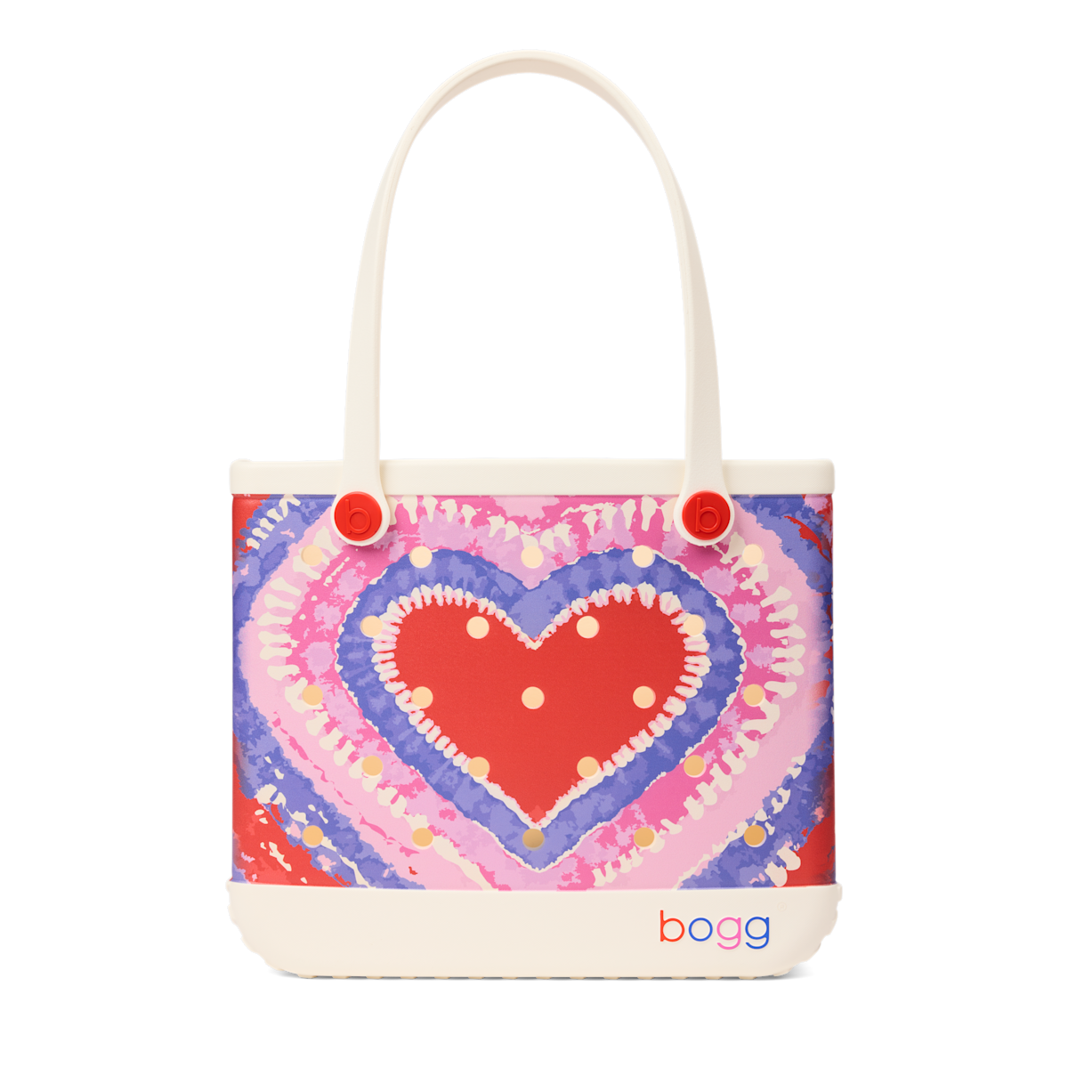 Baby - Dye - licious Heart Buoy Red N2