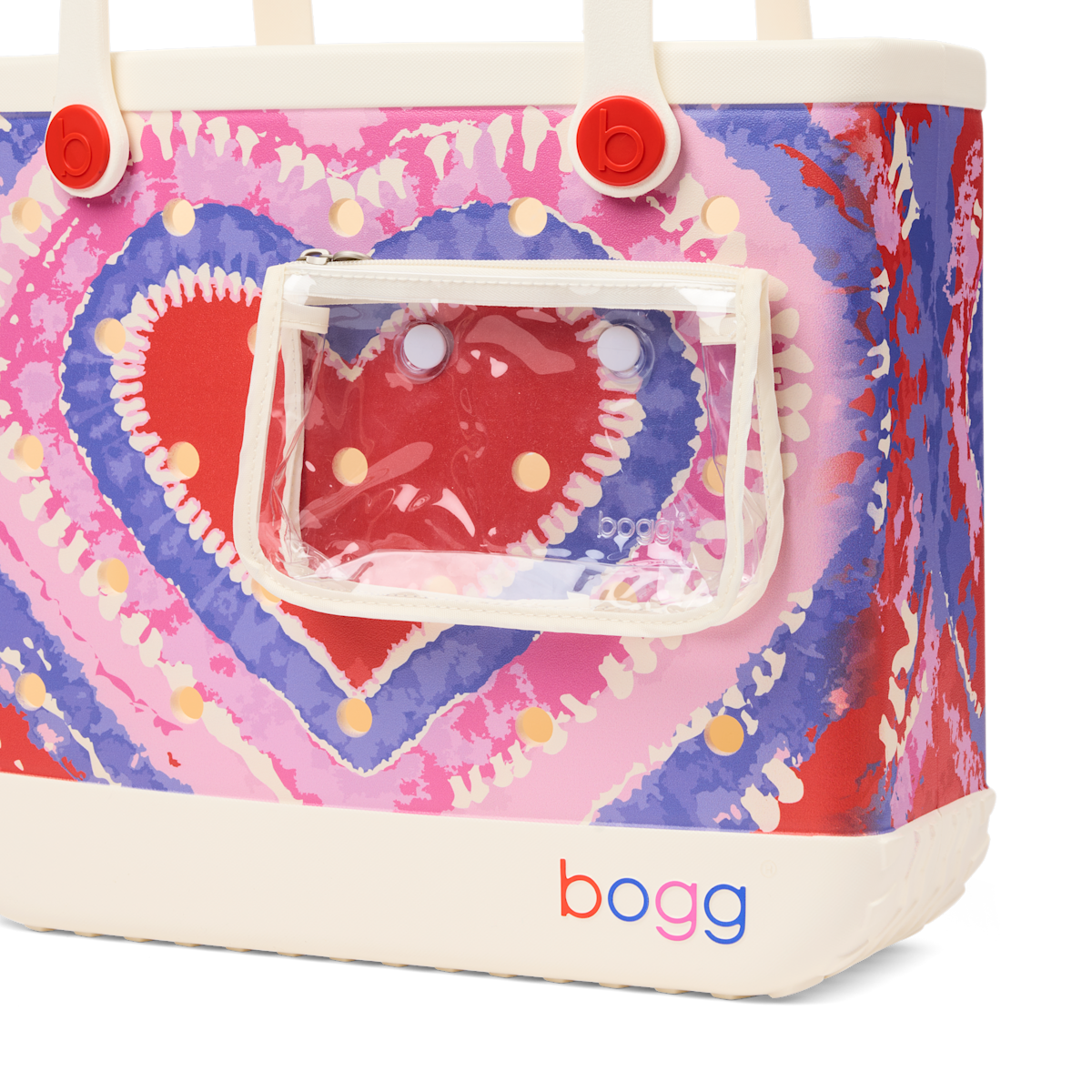 Baby - Dye - licious Heart Buoy Red N2