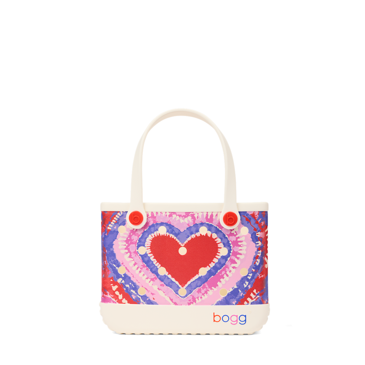 Bitty - Dye - licious Heart Buoy Red V8