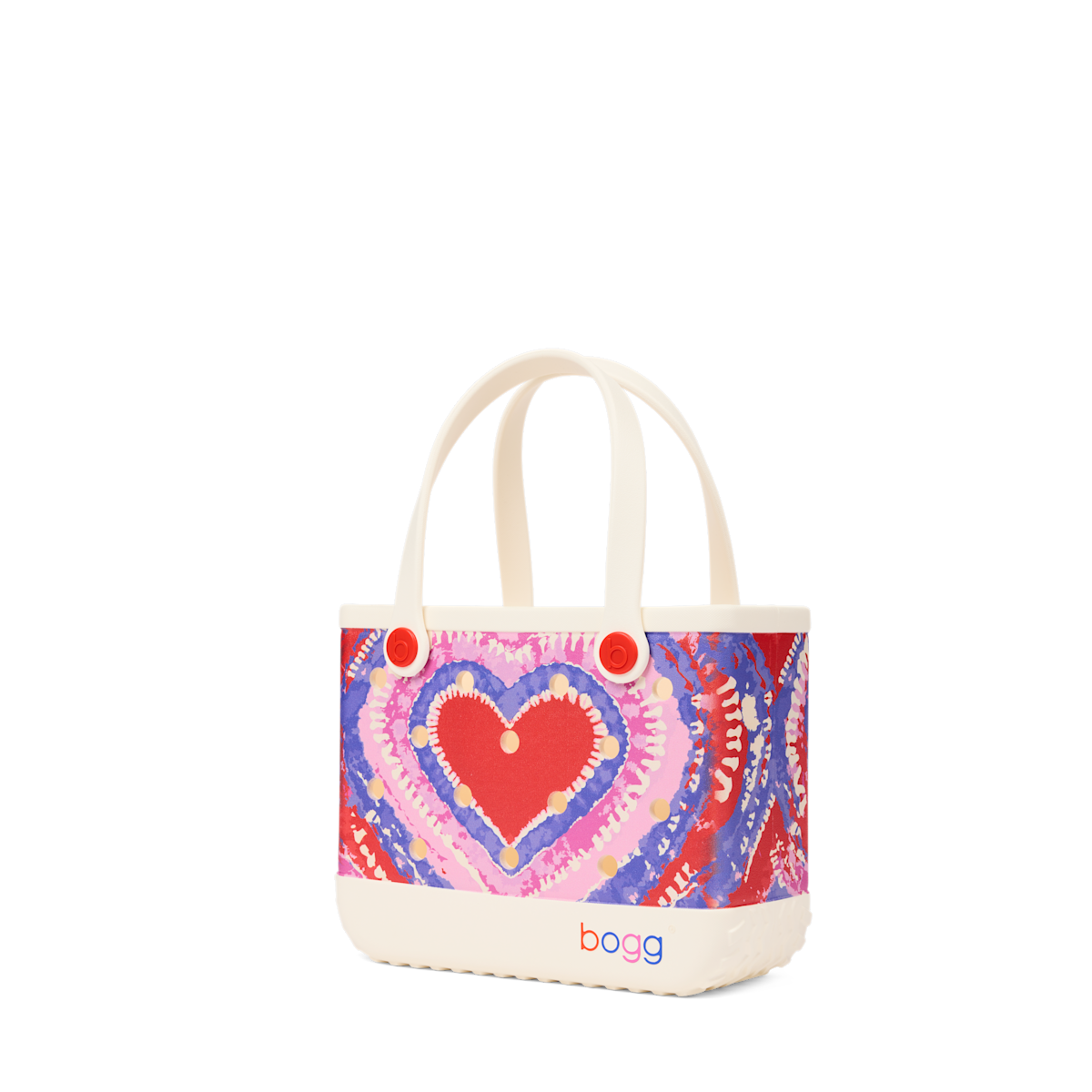 Bitty - Dye - licious Heart Buoy Red V8