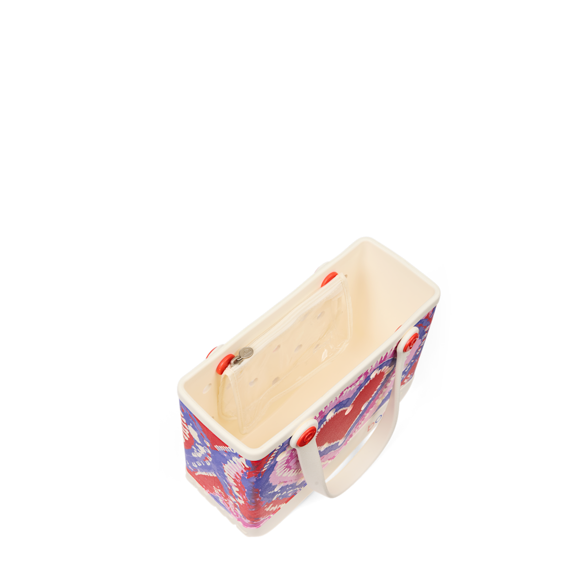 Bitty - Dye - licious Heart Buoy Red V8