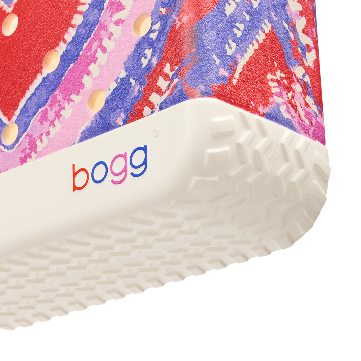 Bitty - Dye - licious Heart Buoy Red V8