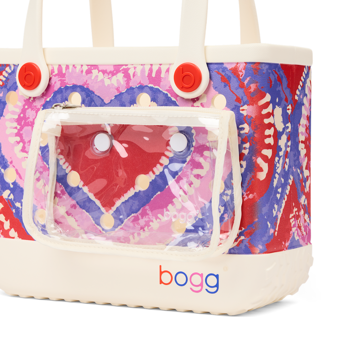 Bitty - Dye - licious Heart Buoy Red V8