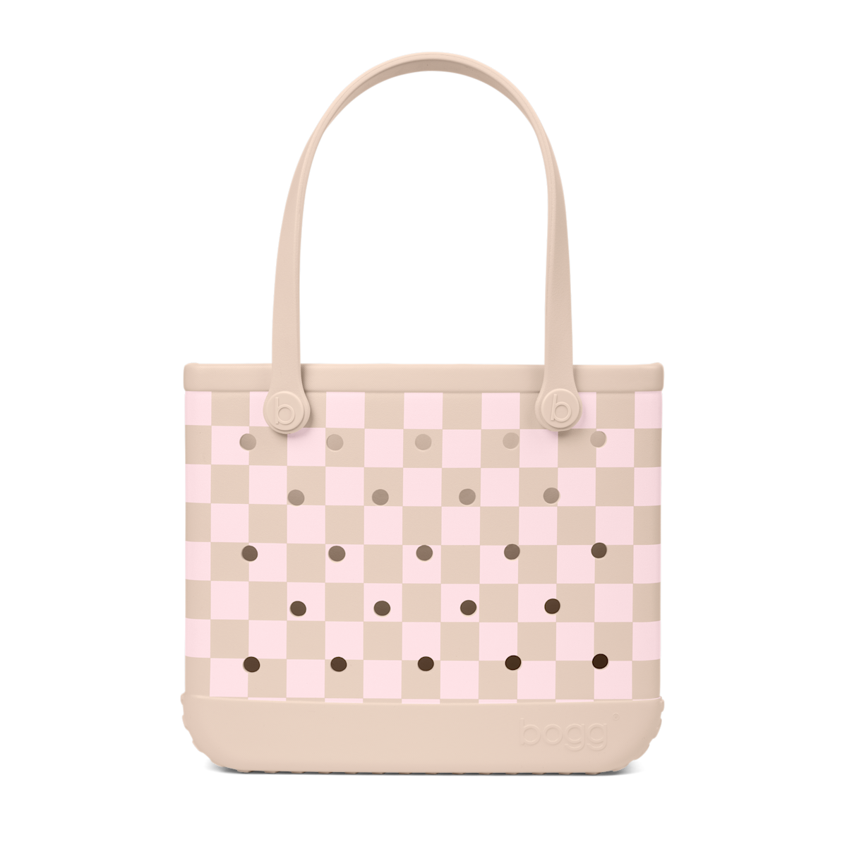 Baby - Checkered Linen/ Pink Marshmallow Q7