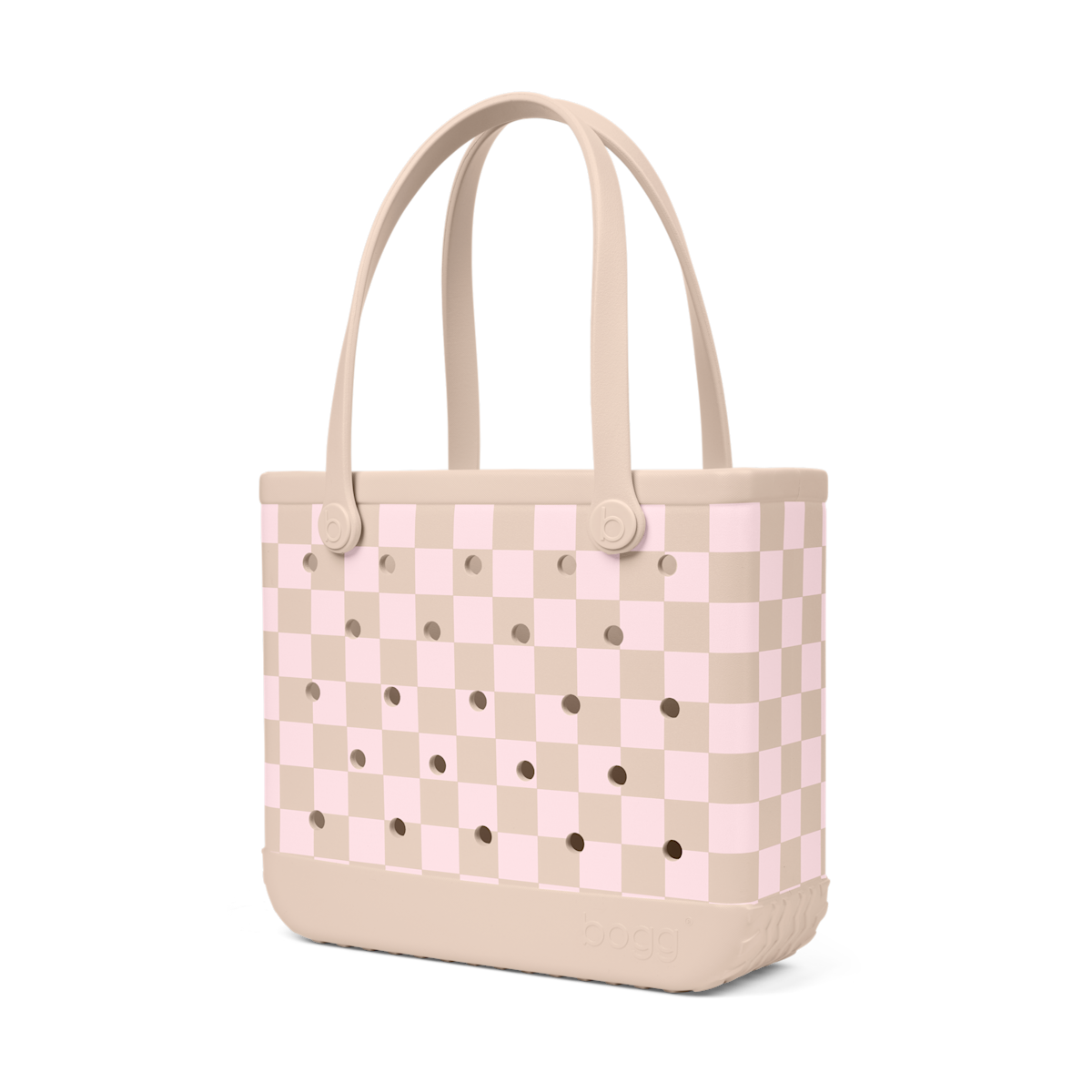 Baby - Checkered Linen/ Pink Marshmallow Q7