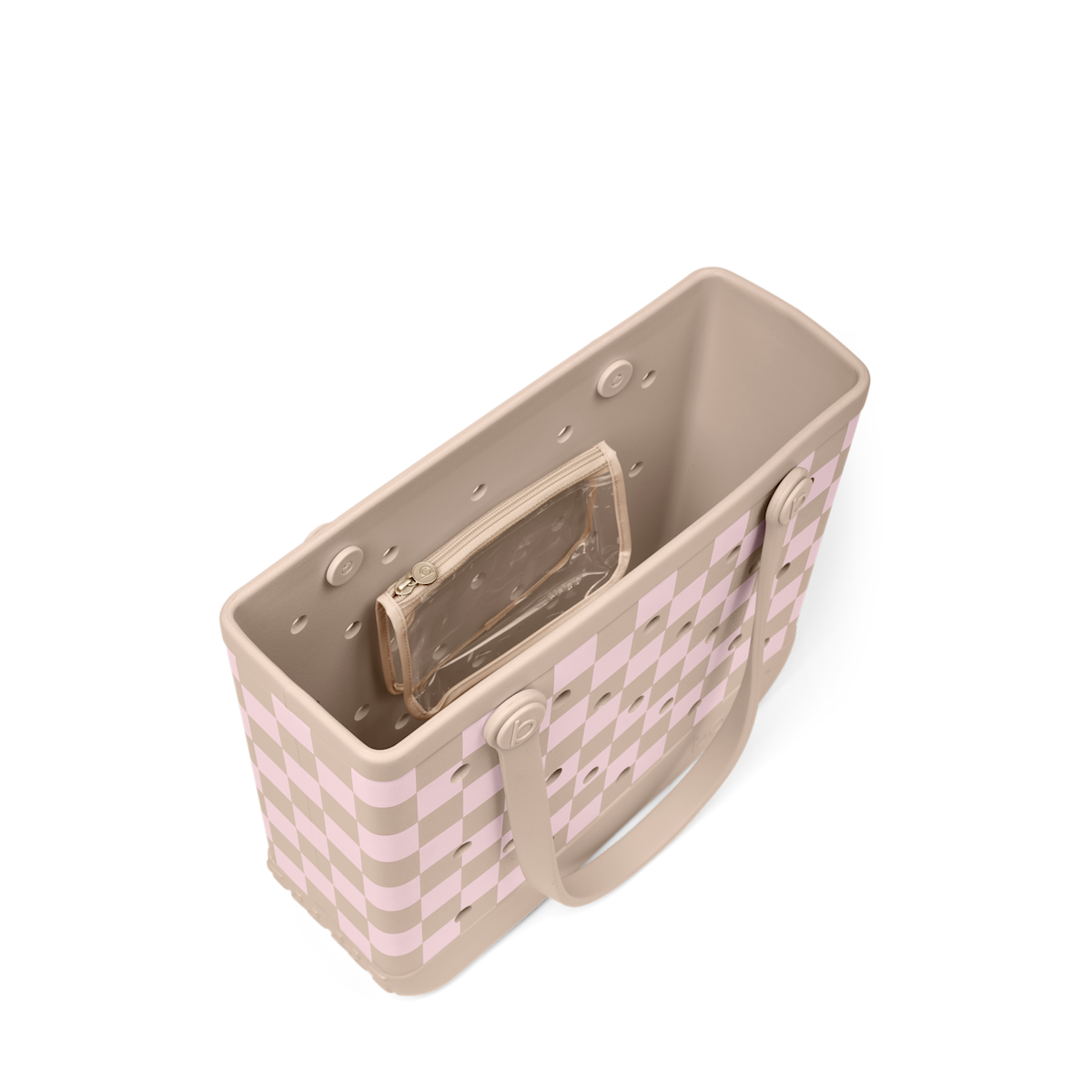 Baby - Checkered Linen/ Pink Marshmallow Q7
