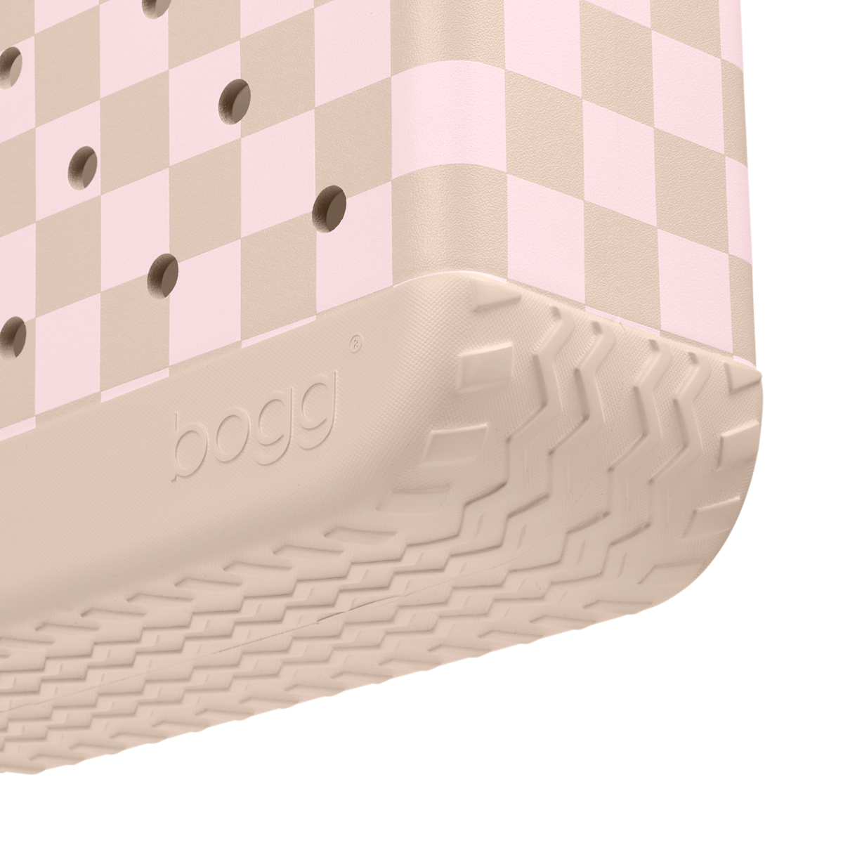 Baby - Checkered Linen/ Pink Marshmallow Q7