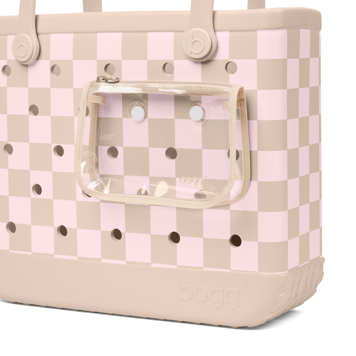 Baby - Checkered Linen/ Pink Marshmallow Q7