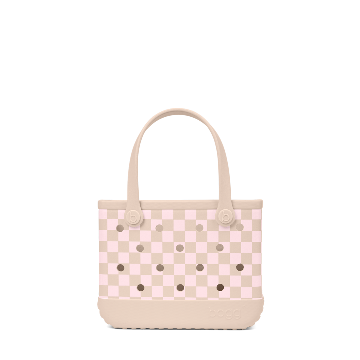 Bitty - Checkered Linen/ Pink Marshmallow X4