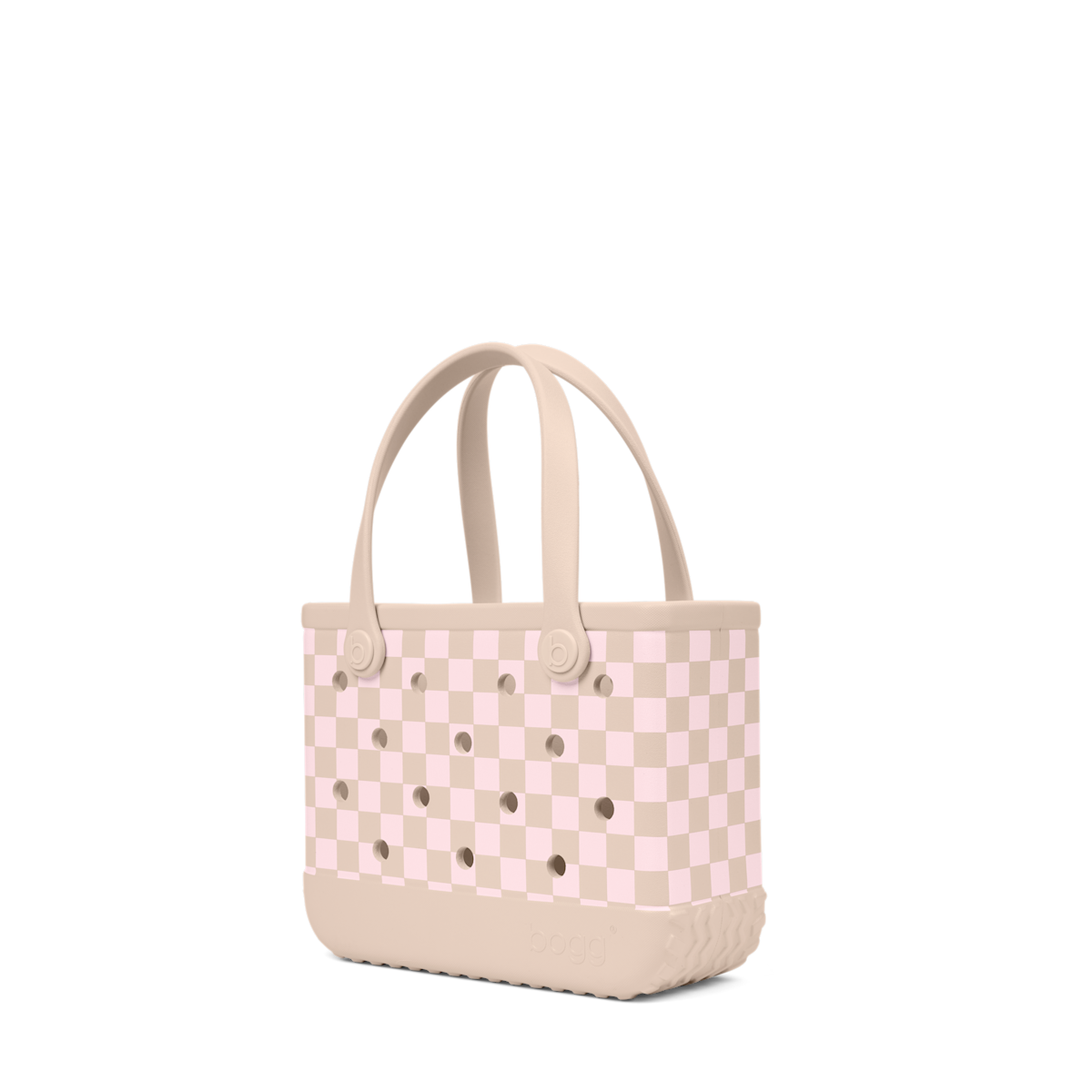 Bitty - Checkered Linen/ Pink Marshmallow X4