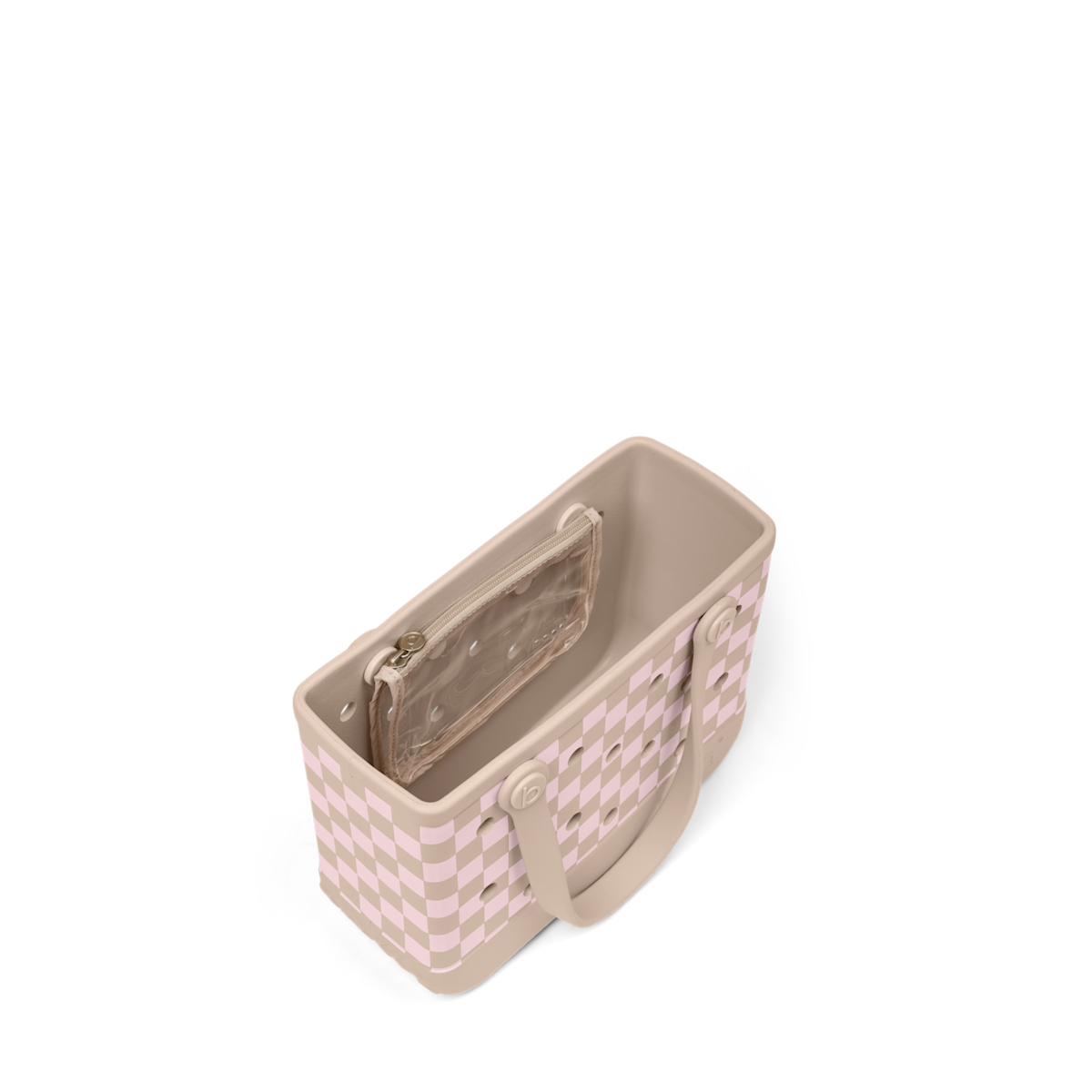 Bitty - Checkered Linen/ Pink Marshmallow X4