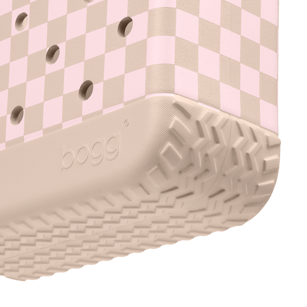 Bitty - Checkered Linen/ Pink Marshmallow X4