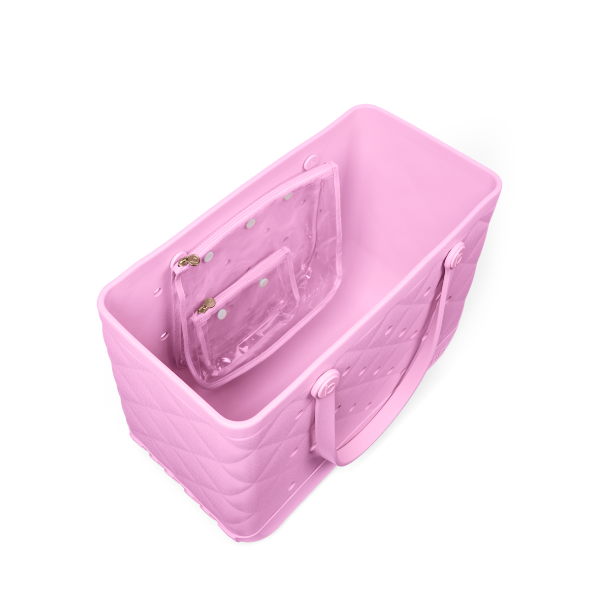 Original - Quilted Pink Taffy M1