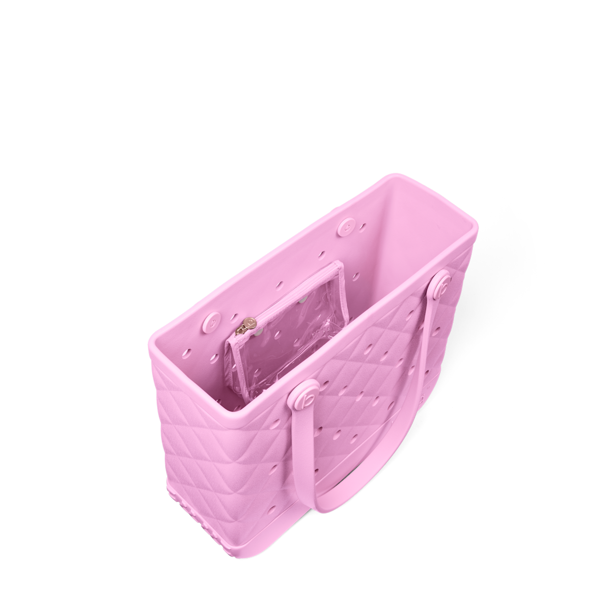 Baby - Quilted Pink Taffy E2
