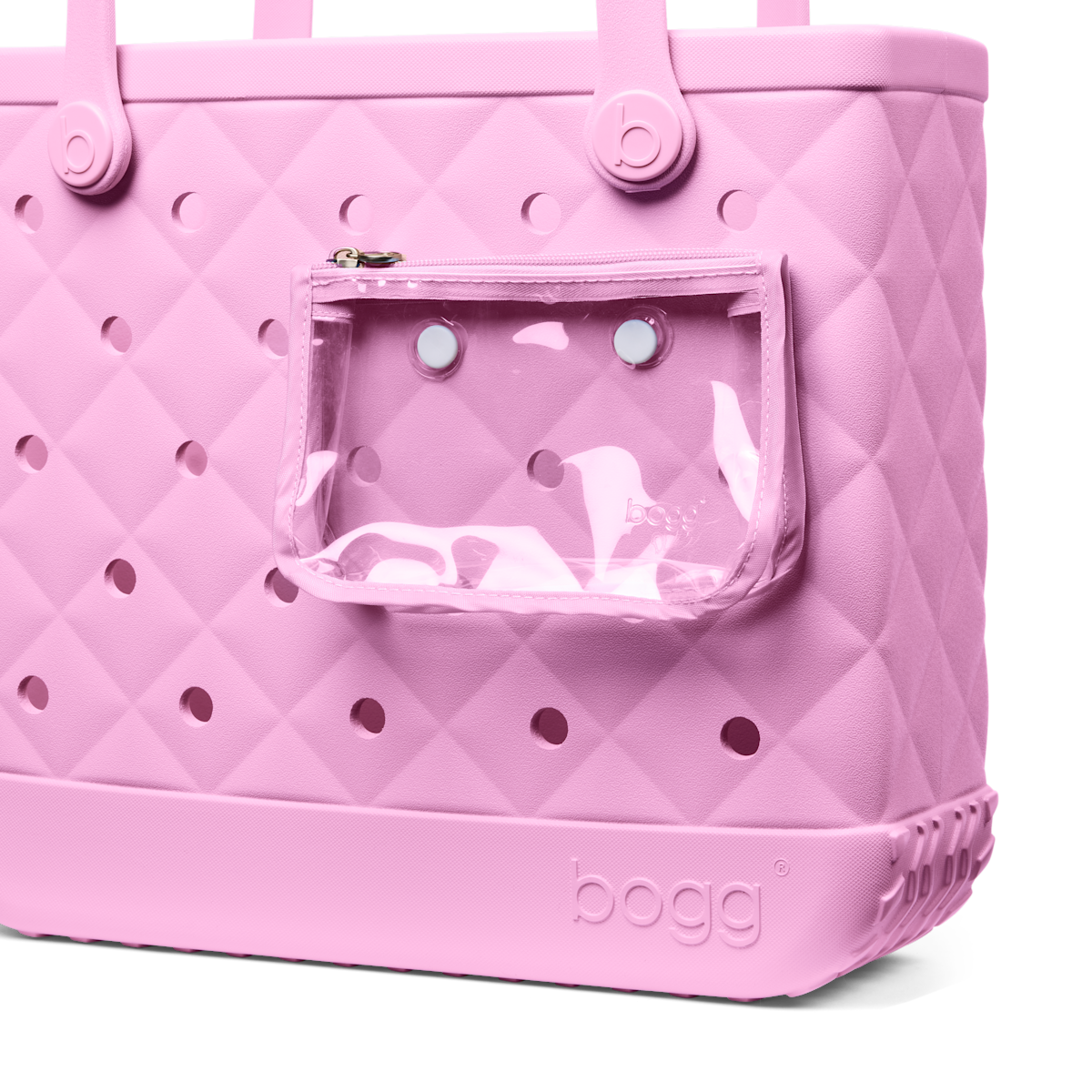 Baby - Quilted Pink Taffy E2