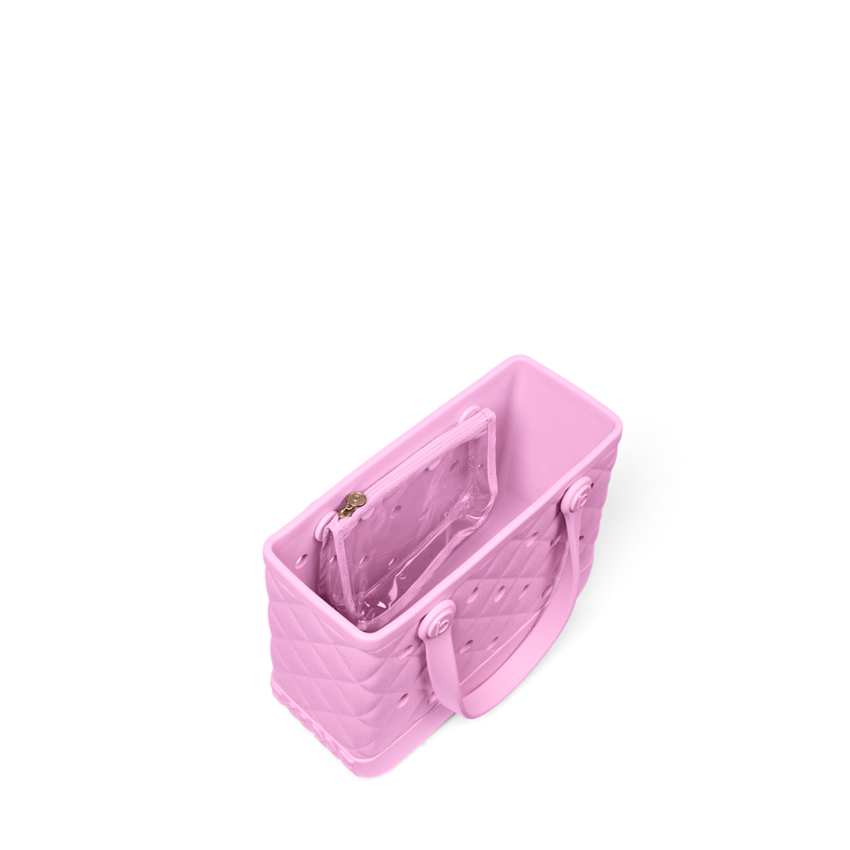 Bitty - Quilted Pink Taffy J9