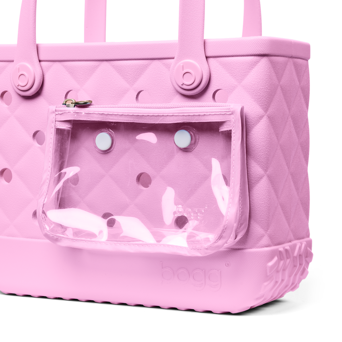 Bitty - Quilted Pink Taffy J9