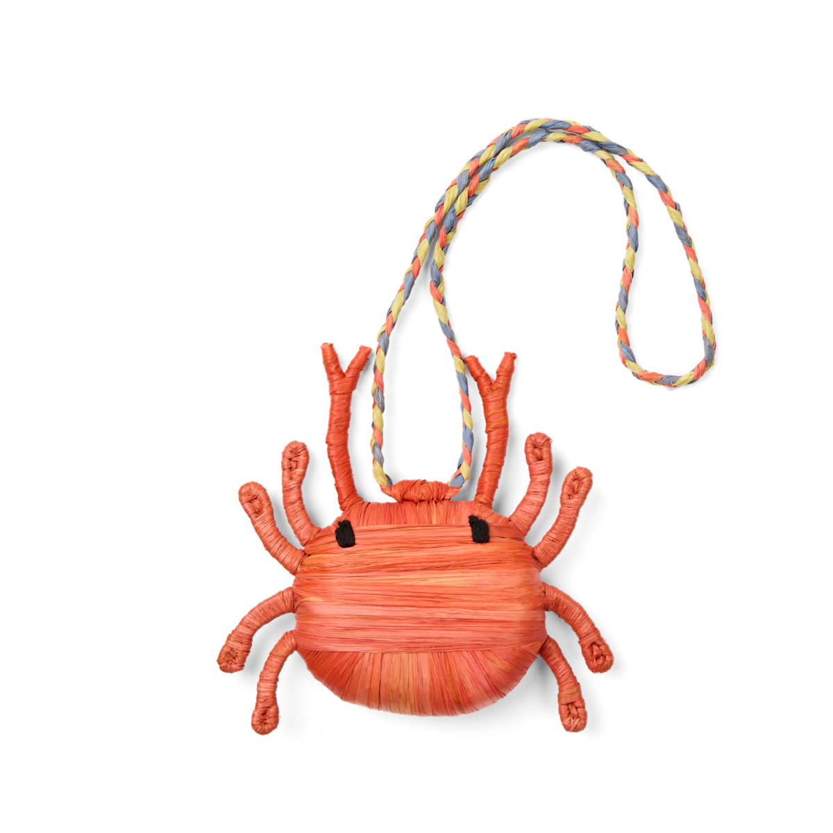 'd & Charmed - Raffia Crab J6
