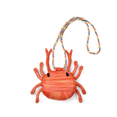 'd & Charmed - Raffia Crab J6