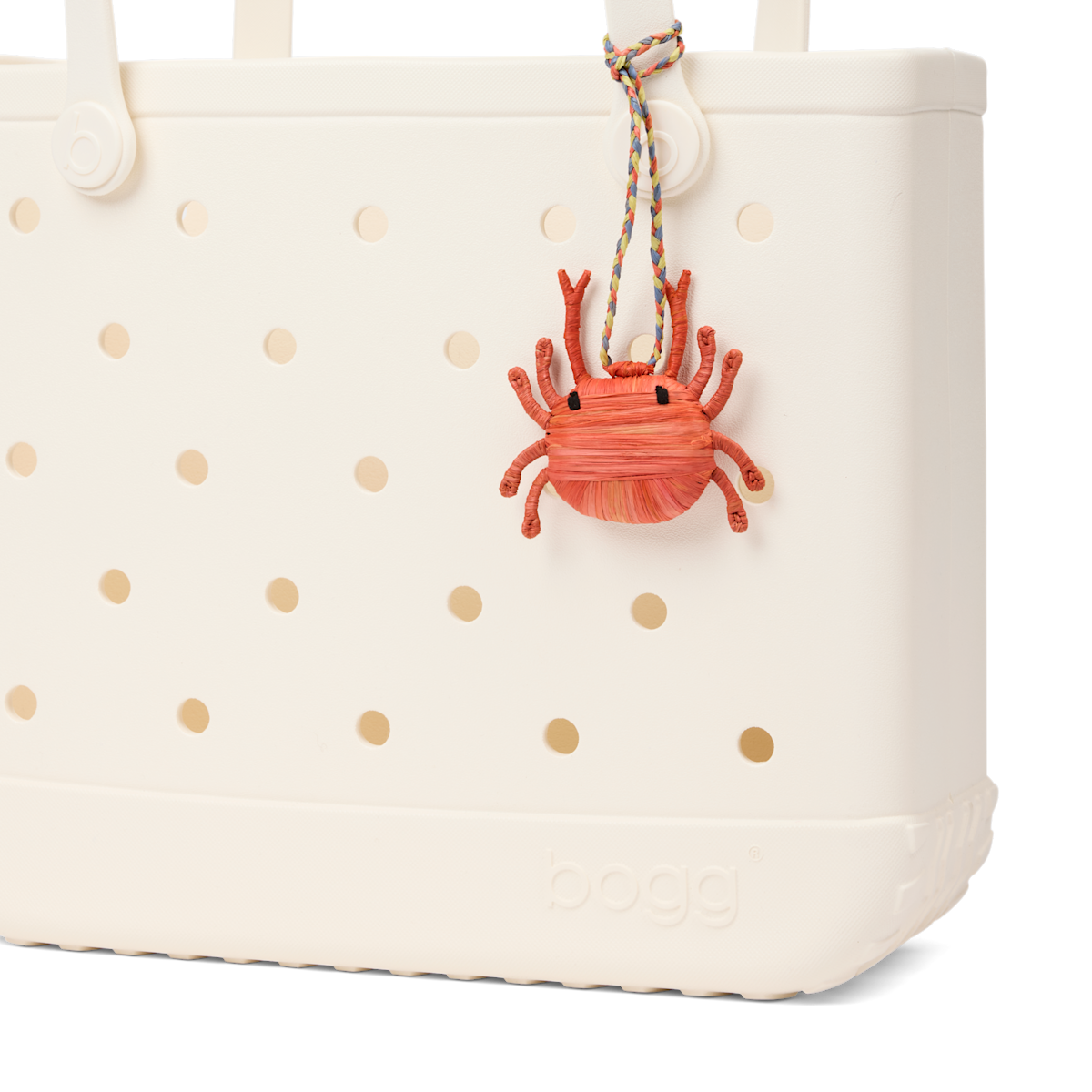 'd & Charmed - Raffia Crab J6