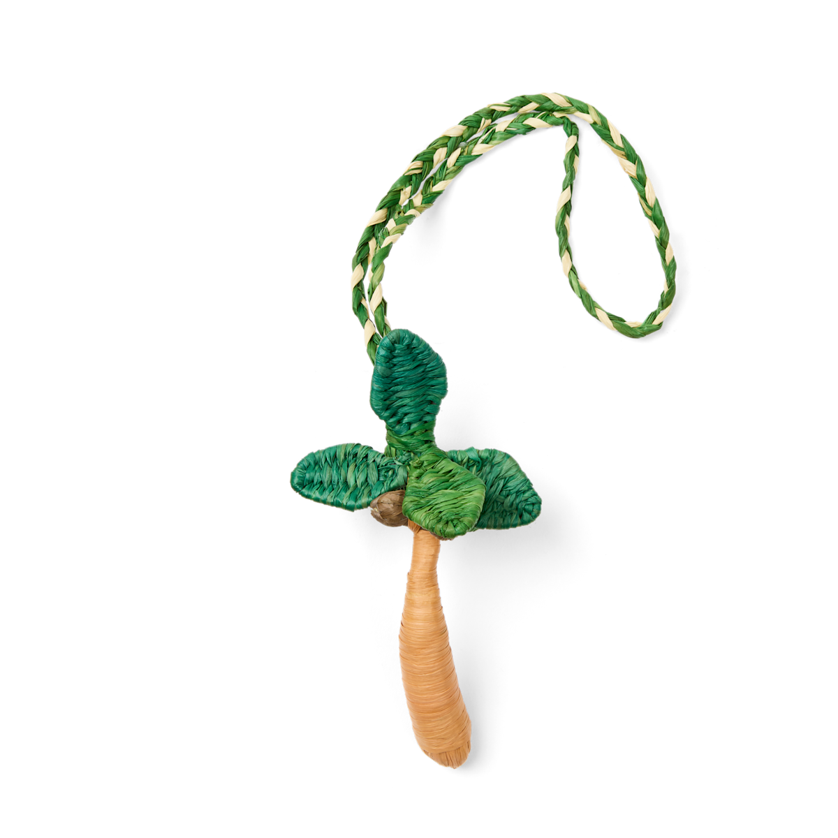 'd & Charmed - Raffia Palm J5