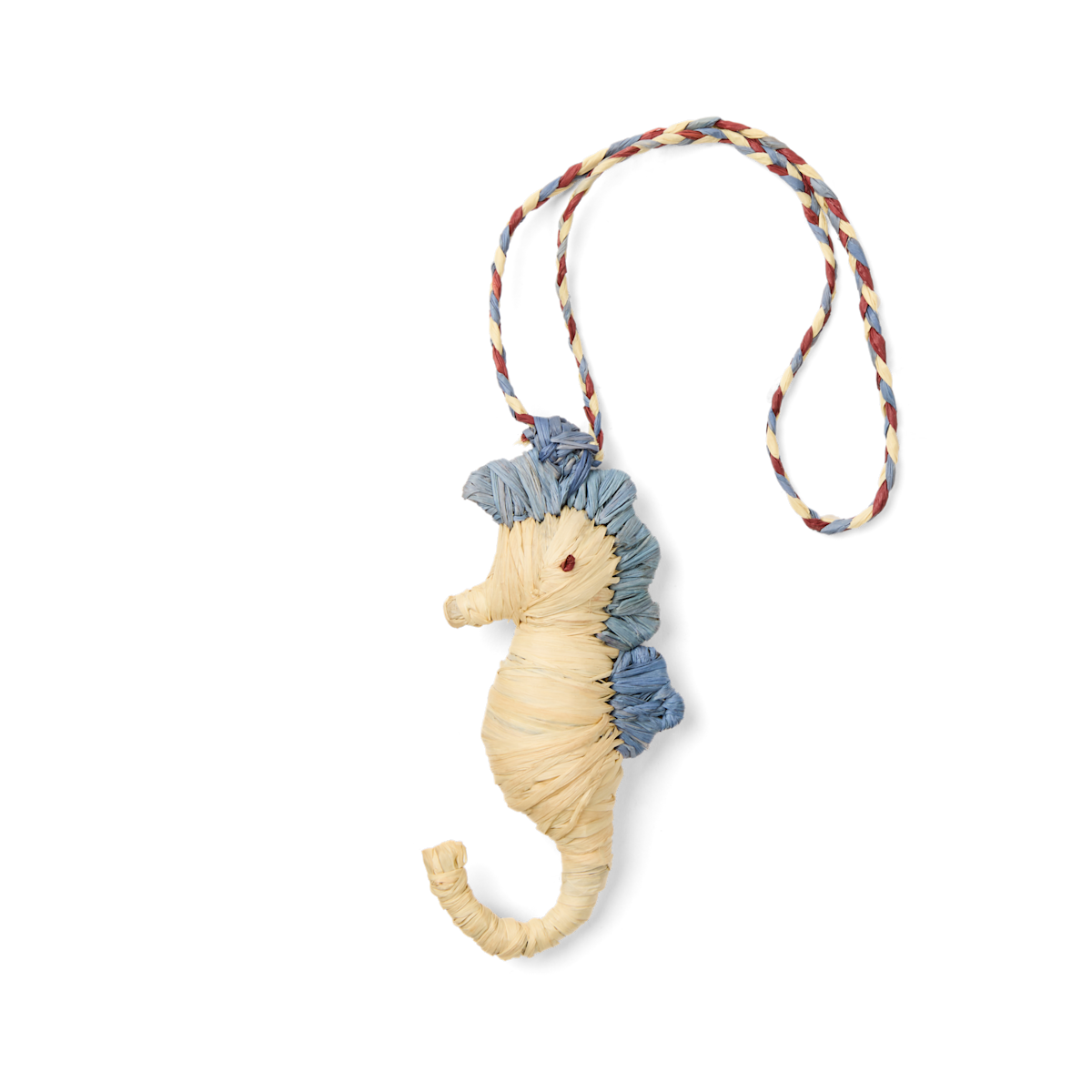 'd & Charmed - Raffia Seahorse D0