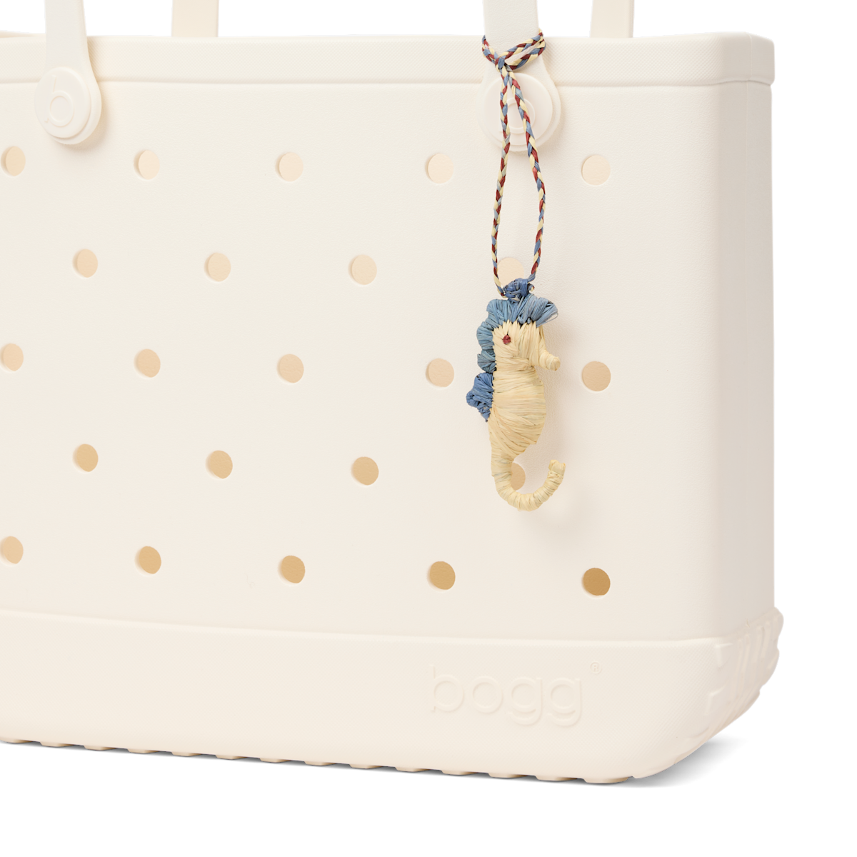 'd & Charmed - Raffia Seahorse D0